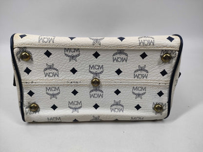 MCM Mini Boston/2-Way Boston Bag