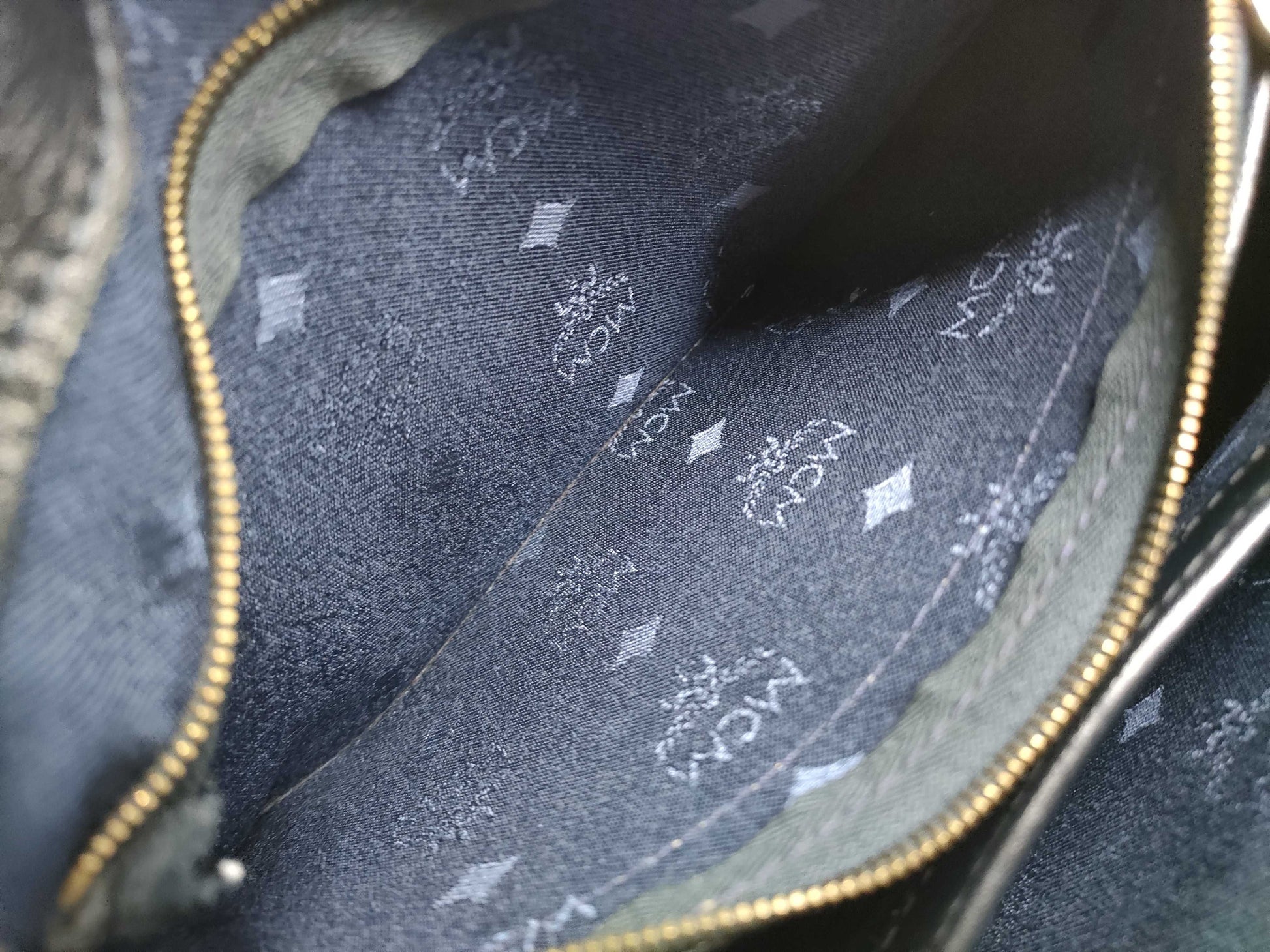 MCM Mini Boston/2-Way Boston Bag