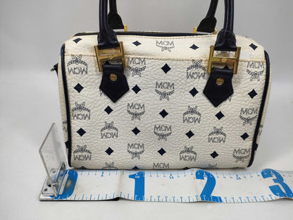 MCM Mini Boston/2-Way Boston Bag
