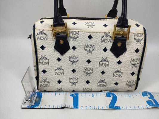 MCM Mini Boston/2-Way Boston Bag