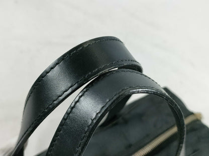 CHANEL New Travel Line Handbag Nylon and Leather