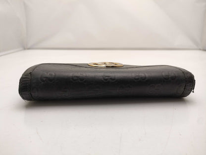 GUCCI GG Shima Interlocking Long Wallet