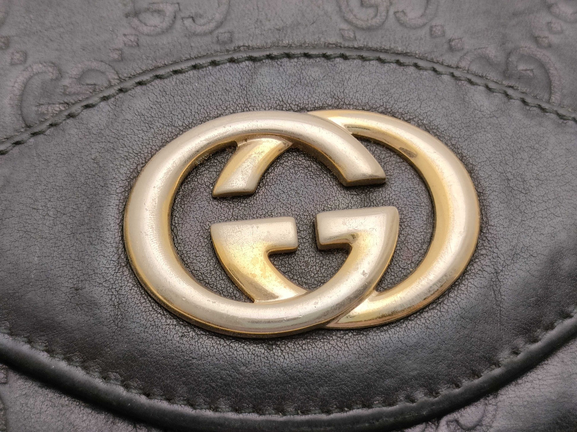 GUCCI GG Shima Interlocking Long Wallet