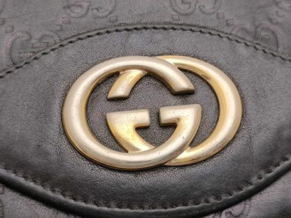 GUCCI GG Shima Interlocking Long Wallet