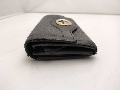 GUCCI GG Shima Interlocking Long Wallet