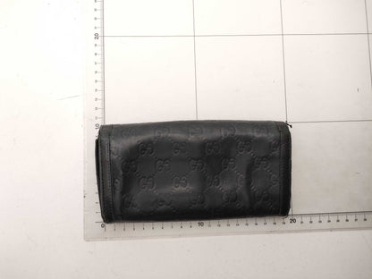 GUCCI GG Shima Interlocking Long Wallet