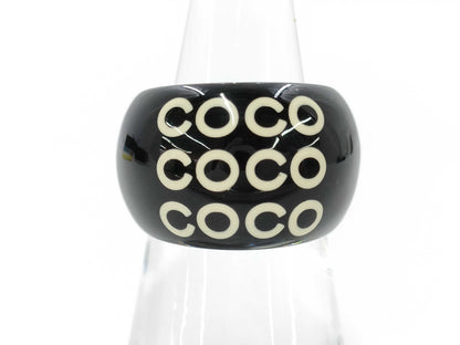 CHANEL Coco Plastic Ring
