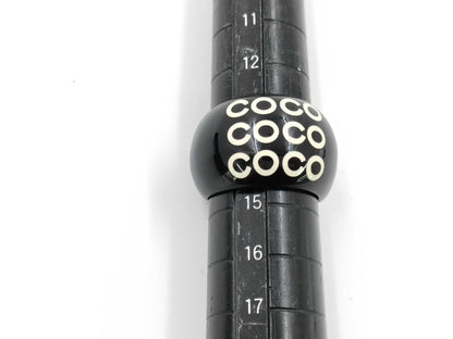CHANEL Coco Plastic Ring