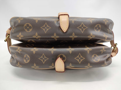 LOUIS VUITTON Monogram Saumur 30 Shoulder Bag