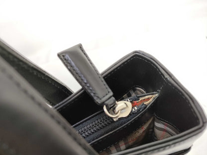 BURBERRY Calf Leather Nova Check Handbag