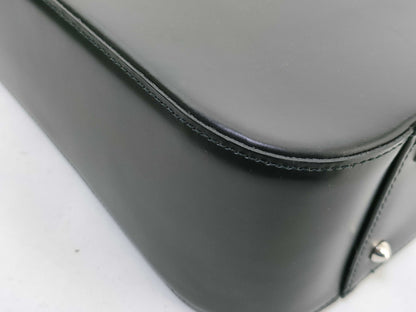 BURBERRY Calf Leather Nova Check Handbag