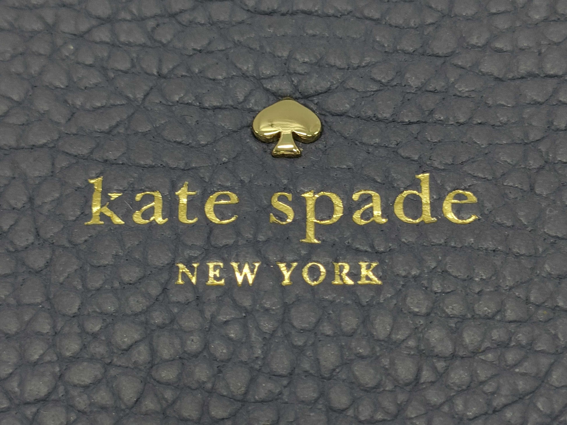 Kate Spade Leather Strapless Handbag