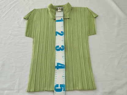 ISSEY MIYAKE Pleats Please Tops T-shirt