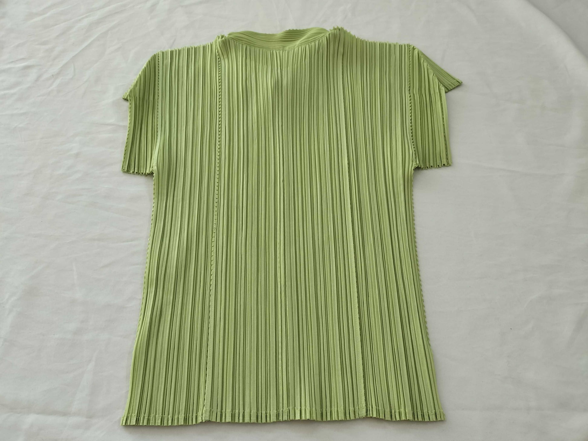 ISSEY MIYAKE Pleats Please Tops T-shirt