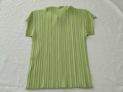 ISSEY MIYAKE Pleats Please Tops T-shirt