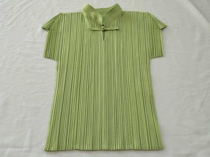 ISSEY MIYAKE Pleats Please Tops T-shirt