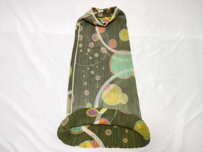 ISSEY MIYAKE Pleats Please Design Long Skirt Skirt