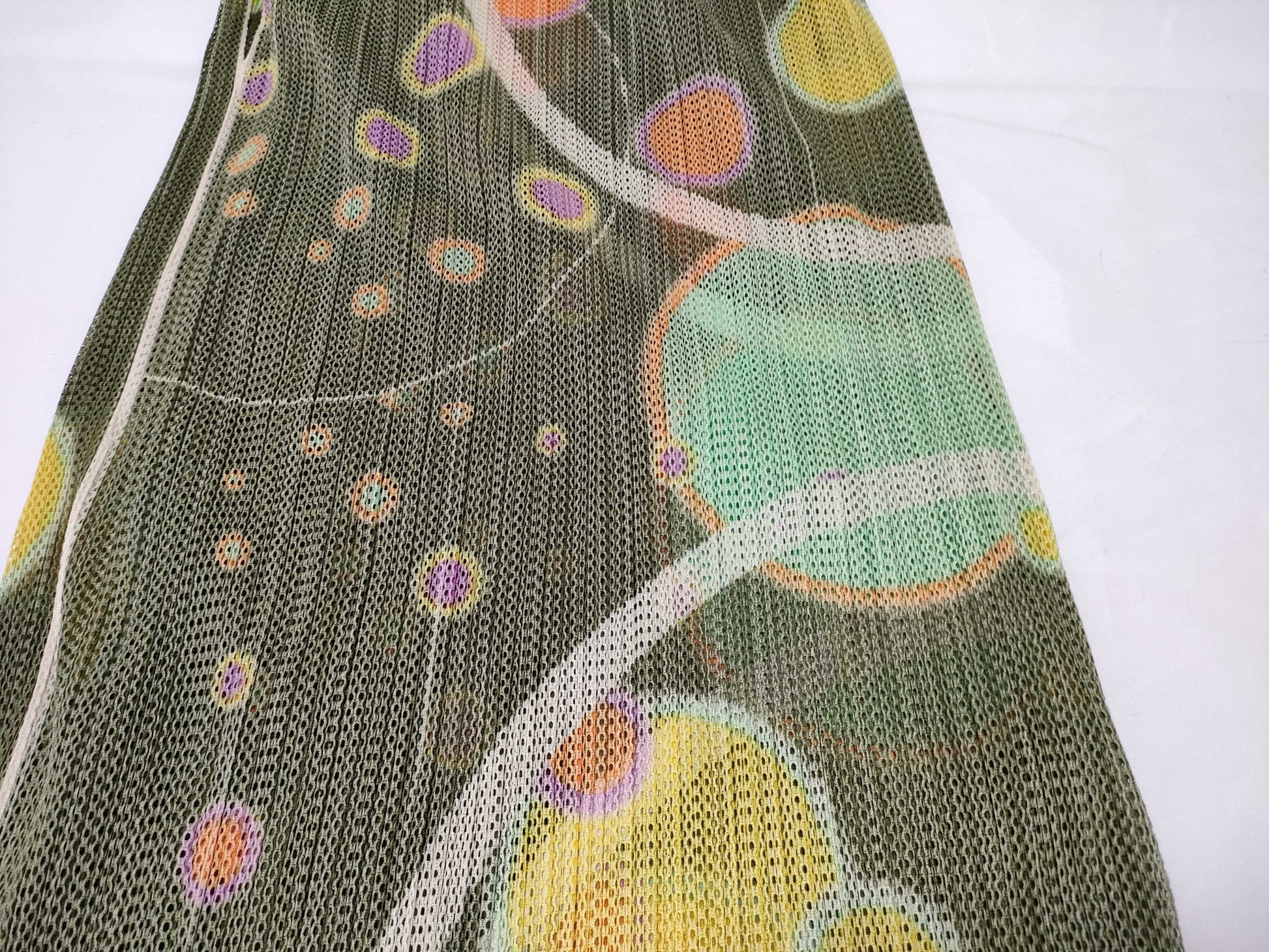 ISSEY MIYAKE Pleats Please Design Long Skirt Skirt