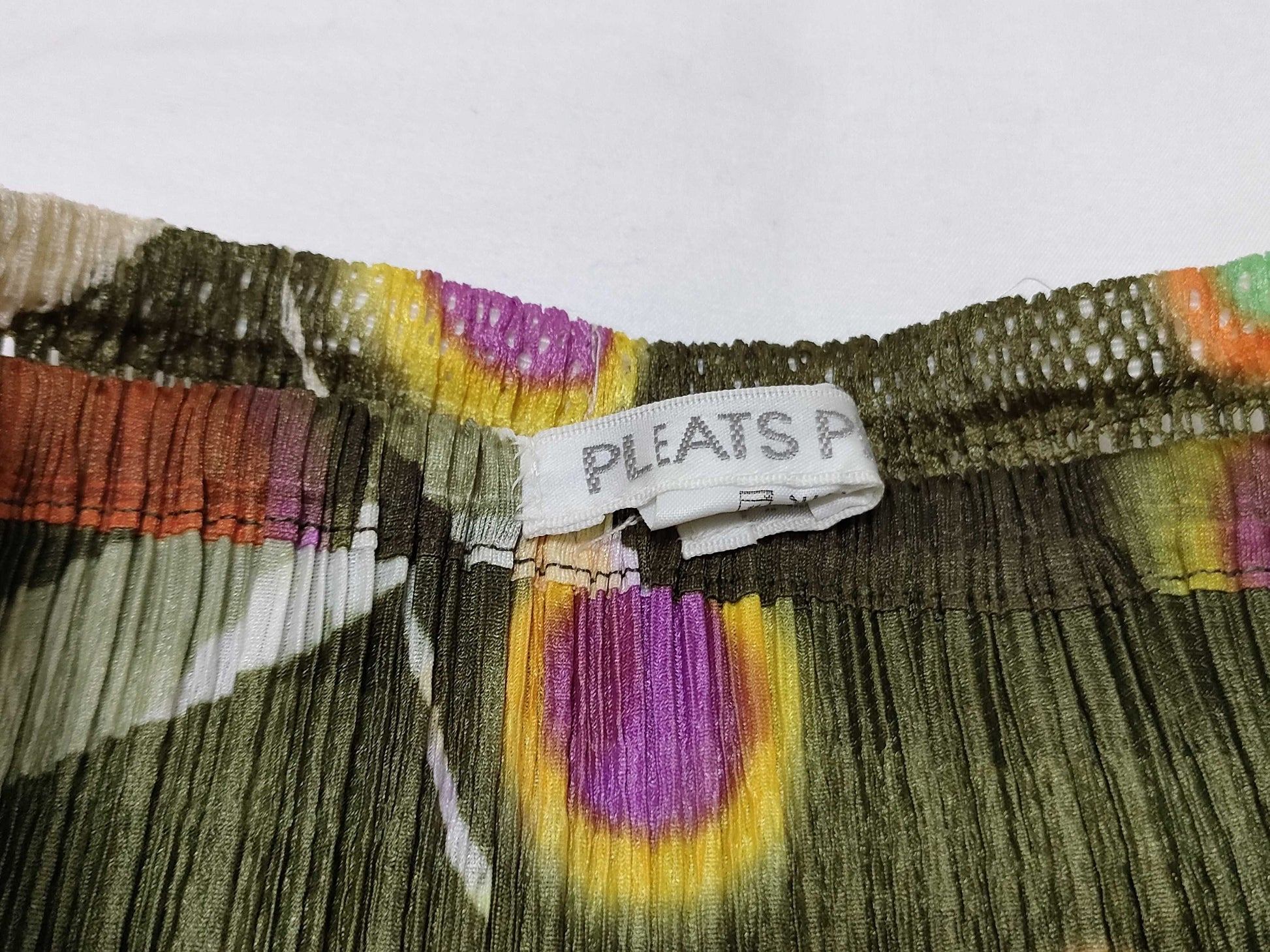 ISSEY MIYAKE Pleats Please Design Long Skirt Skirt