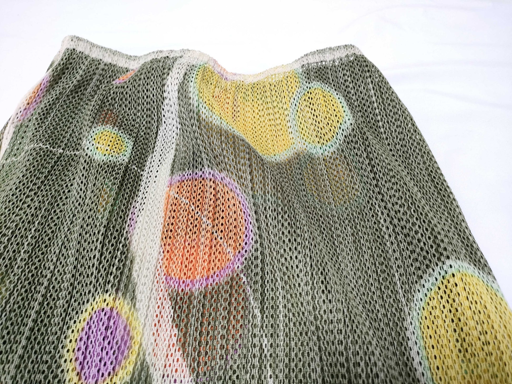 ISSEY MIYAKE Pleats Please Design Long Skirt Skirt