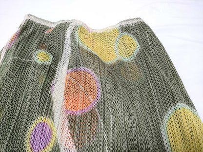 ISSEY MIYAKE Pleats Please Design Long Skirt Skirt