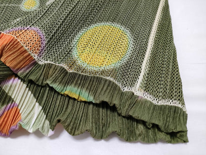 ISSEY MIYAKE Pleats Please Design Long Skirt Skirt