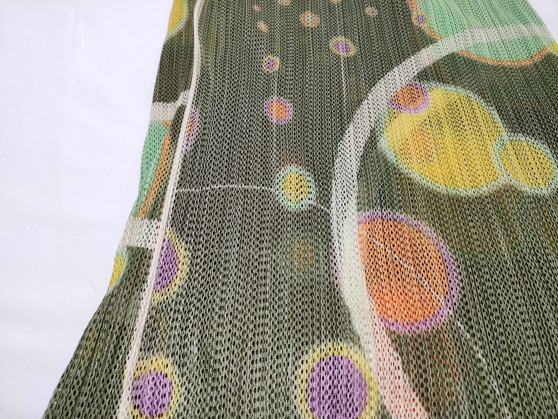 ISSEY MIYAKE Pleats Please Design Long Skirt Skirt