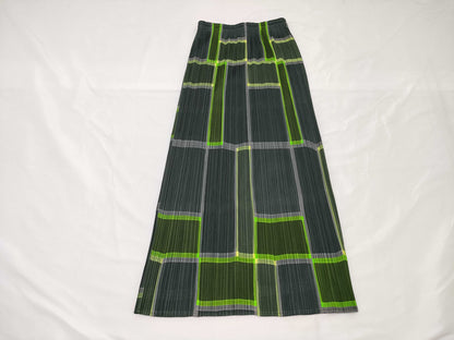 ISSEY MIYAKE Pleats Please Long Skirt