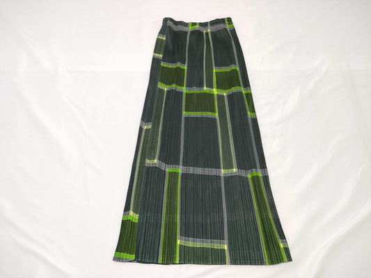 ISSEY MIYAKE Pleats Please Long Skirt