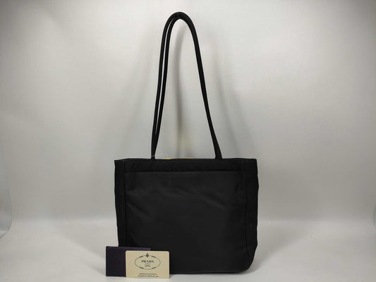 PRADA nylon tote bag