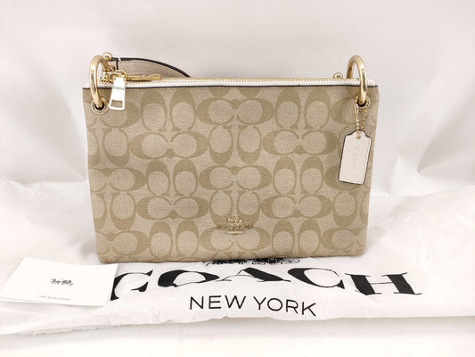 COACH Signature 91512 Shoulder Bag