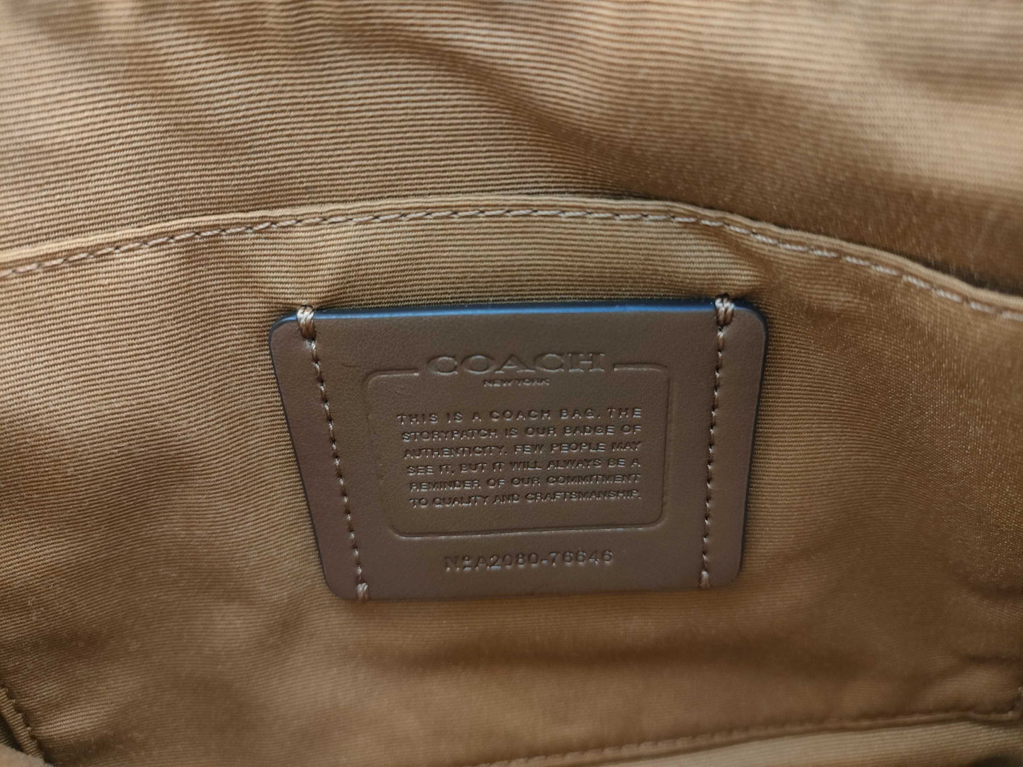 COACH Signature 91512 Shoulder Bag