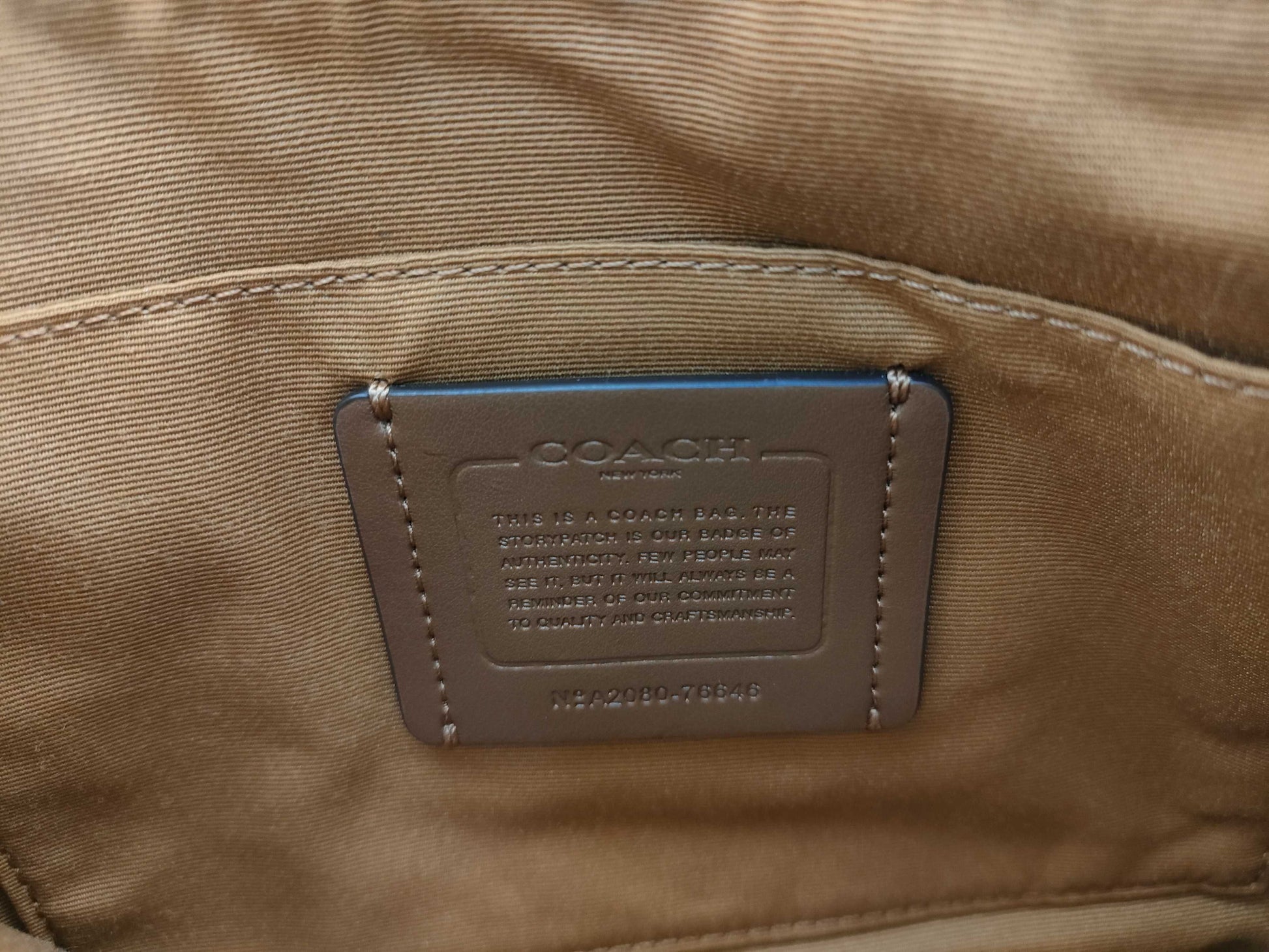 COACH Signature 91512 Shoulder Bag