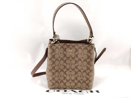 COACH Signature Shoulder Bag 76646