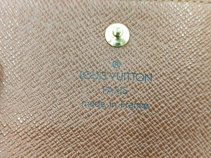 LOUIS VUITTON Monogram Double Hook Wallet