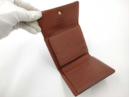 LOUIS VUITTON Monogram Double Hook Wallet