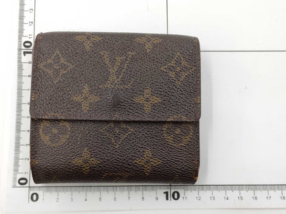 LOUIS VUITTON Monogram Double Hook Wallet