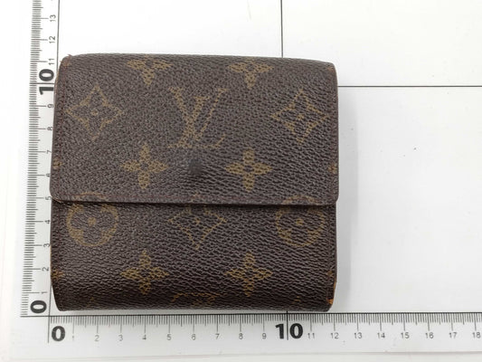 LOUIS VUITTON Monogram Double Hook Wallet