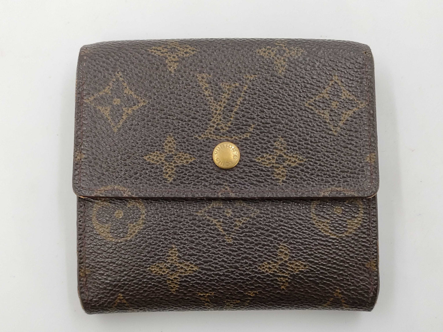 LOUIS VUITTON Monogram Double Hook Wallet