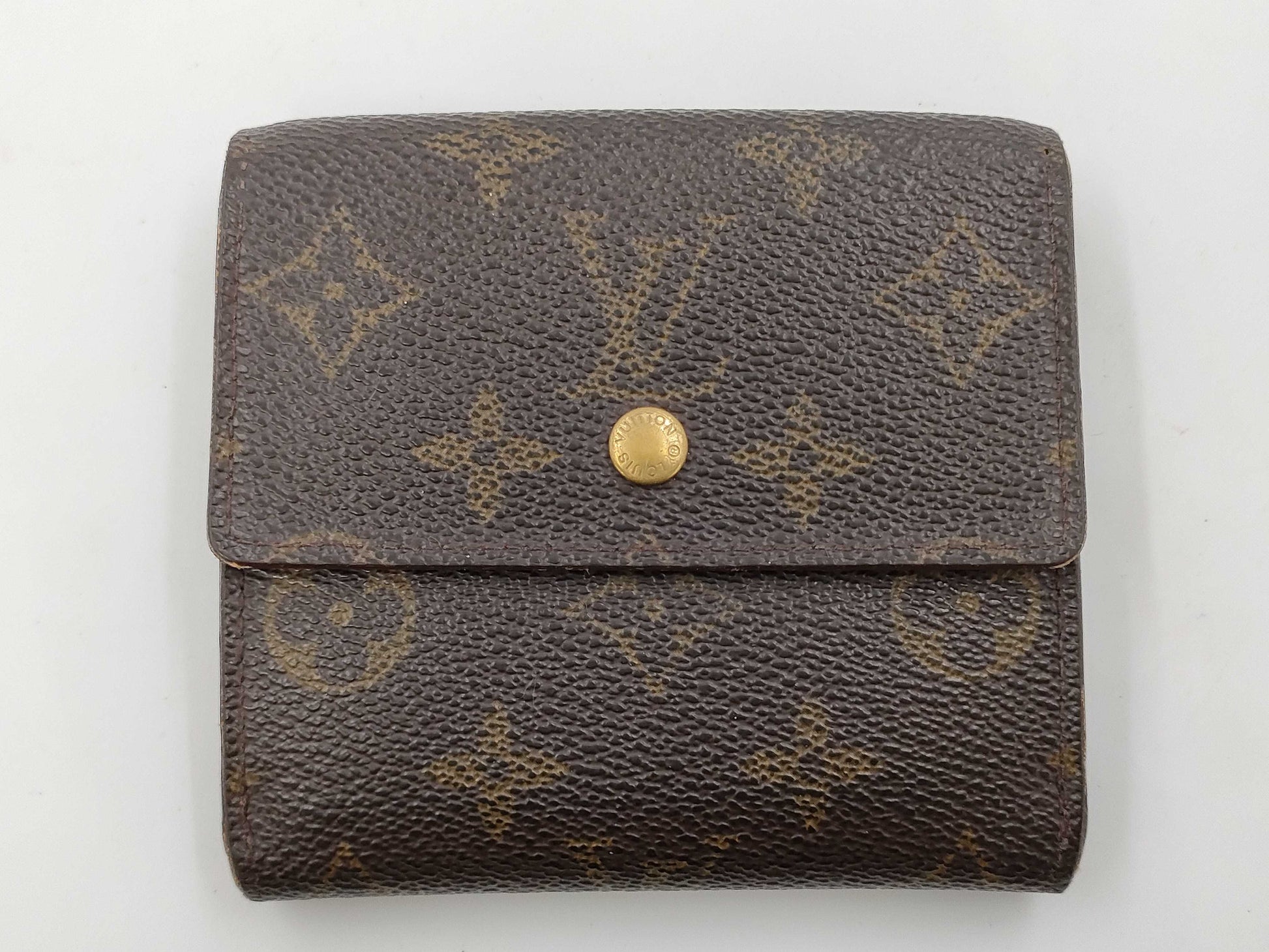 LOUIS VUITTON Monogram Double Hook Wallet
