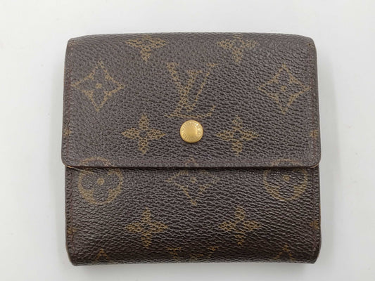 LOUIS VUITTON Monogram Double Hook Wallet