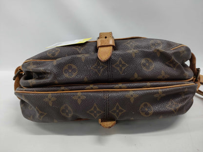LOUIS VUITTON Monogram Saumur 30 Shoulder Bag