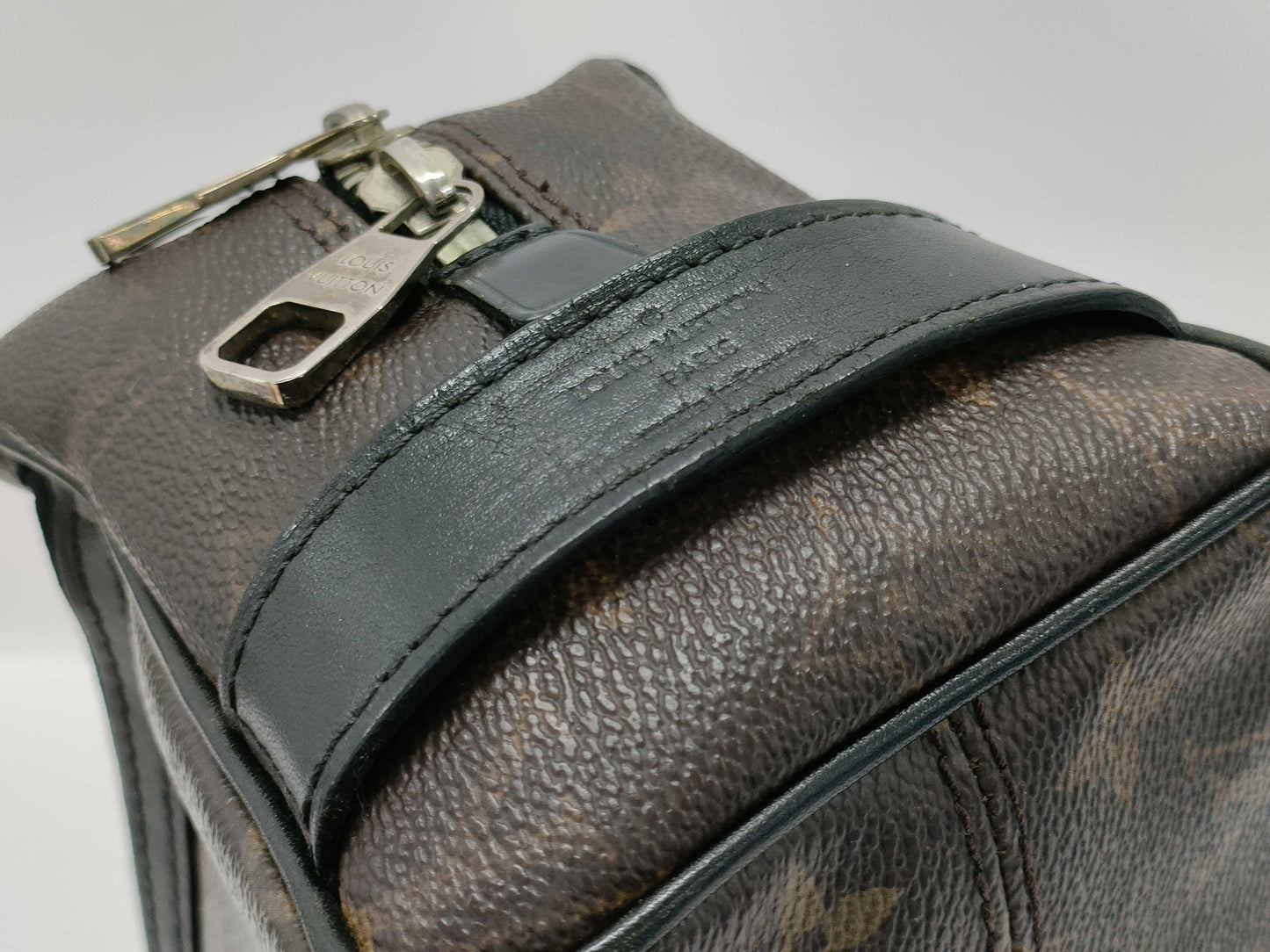 LOUIS VUITTON Monogram Truest Wallet Macassar Pouch
