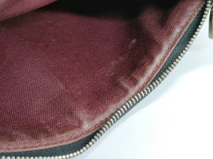 LOUIS VUITTON Monogram Truest Wallet Macassar Pouch