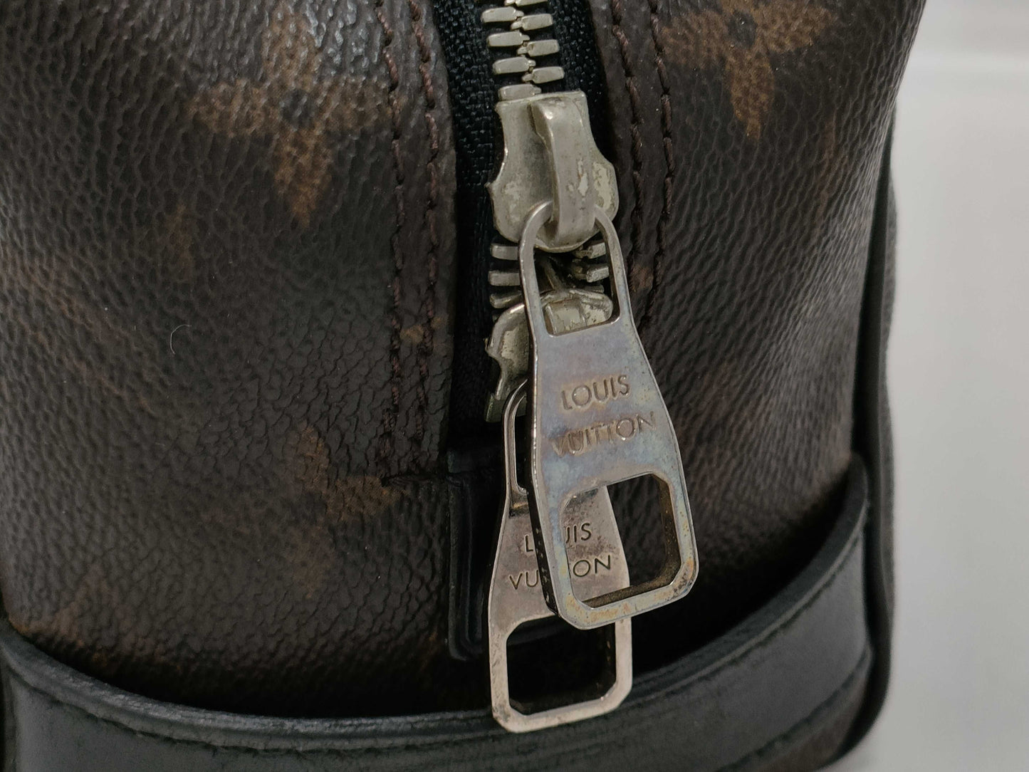 LOUIS VUITTON Monogram Truest Wallet Macassar Pouch