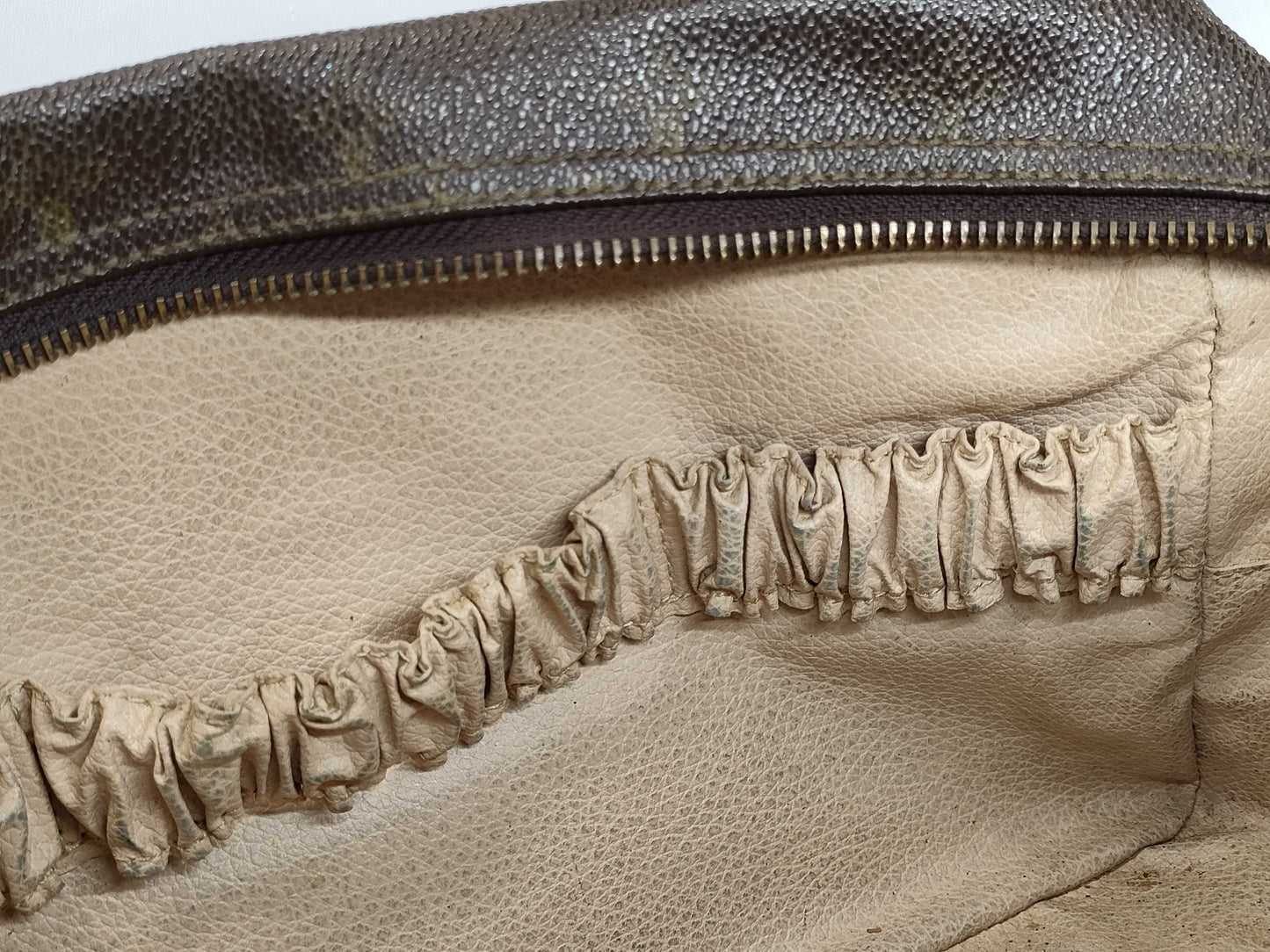 LOUIS VUITTON Monogram Truest Wallet Second Bag