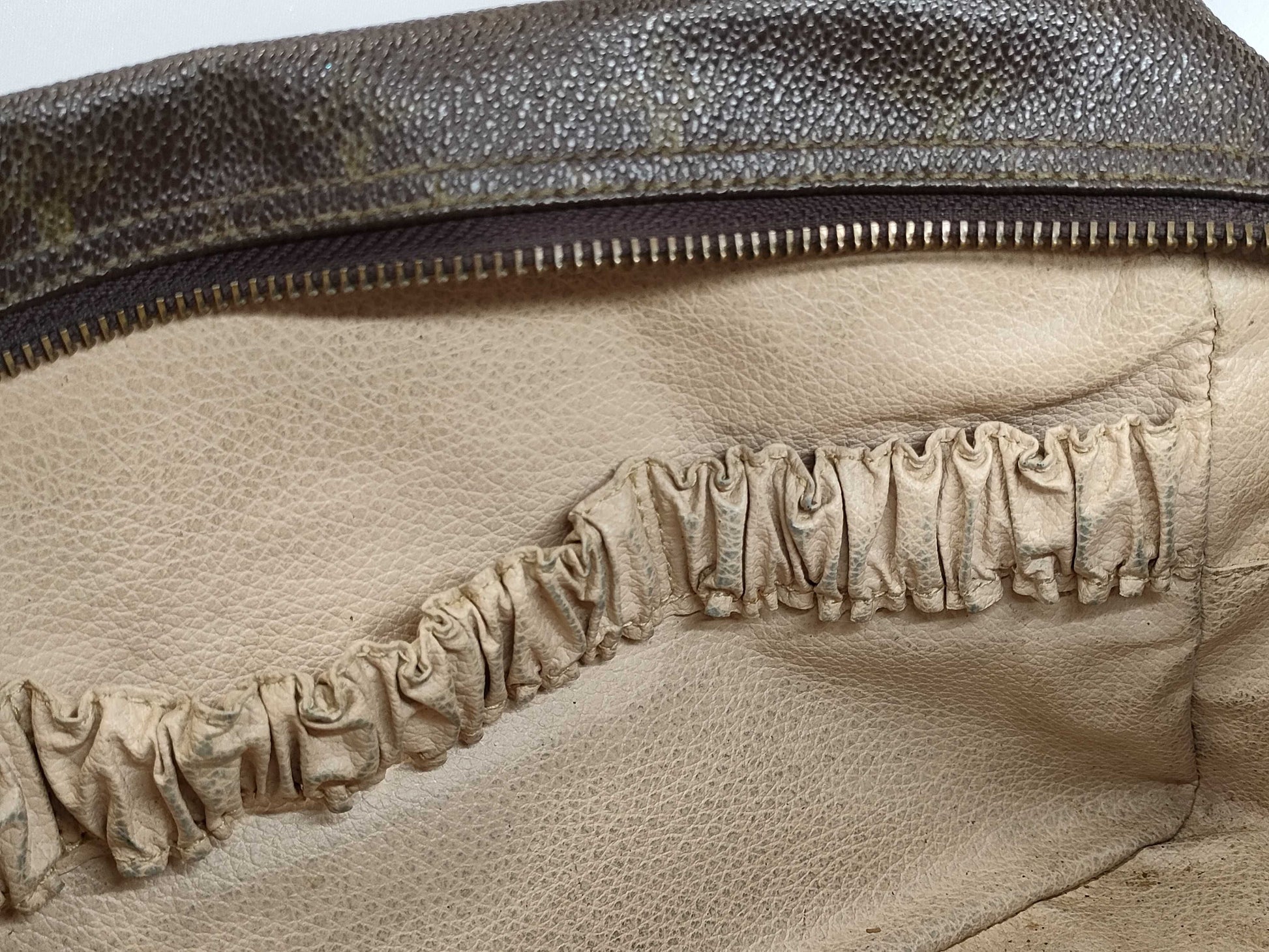 LOUIS VUITTON Monogram Truest Wallet Second Bag