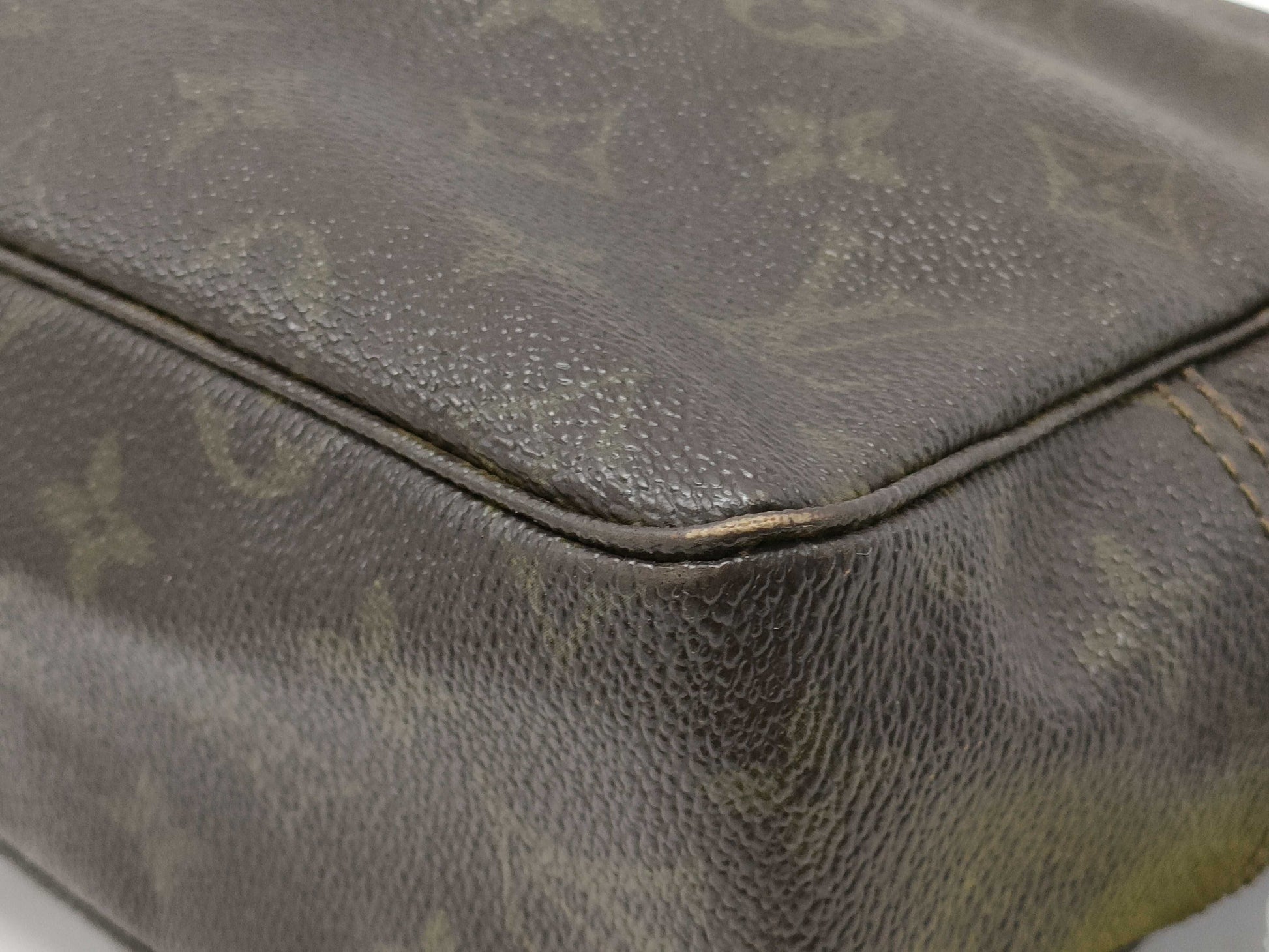 LOUIS VUITTON Monogram Truest Wallet Second Bag