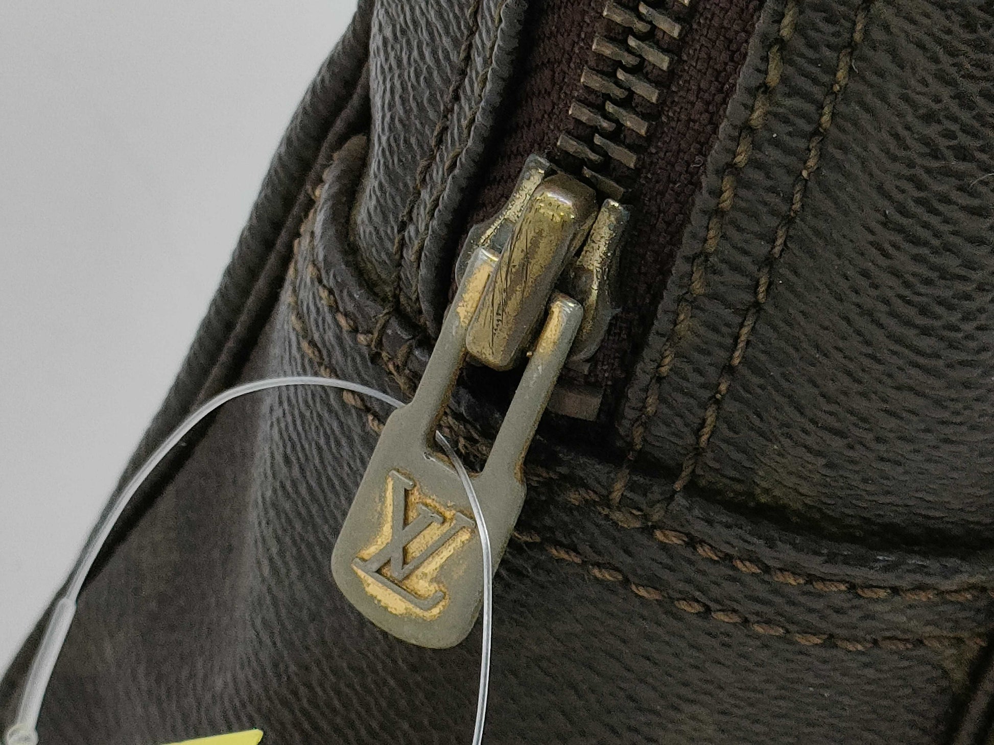 LOUIS VUITTON Monogram Truest Wallet Second Bag