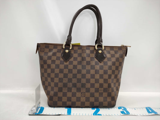 LOUIS VUITTON Damier N51183 Saleya PM Handbag